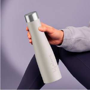Lifelong Stainless Steel Water Bottle 900ml | Durable, Leak-Proof, Easy Grip, Rust Free, Easy-to-Clean, Odour-Free Bottle with Secure Cap for School, Travel, Gym & Work (LLBT03AB, Almond Birch)