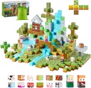 VEVOR Magnetic Blocks, 150 PCS Forest Castle Set, Magnetic Building Cubes for Kids, STEM Montessori Sensory Toys for Christmas Birthday Gift, Construction Stacking Toy for 3+ Years Old Boys & Girls