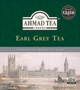 Ahmad Tea Earl Grey Tea, Tagged Teabags without envelopes, 100 Count