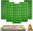 5 Pcs Silicone Food Molds for Harvest Right Freeze Dryer Medium Trays, Non-Stick Square Cube Dividers Food Mold for Ice Fruits Candy Chocolate Vegetable Freeze Drying Accessories