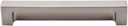 Top Knobs TK276BSN Sanctuary II Collection 5" Modern Metro Tab Pull, Brushed Satin Nickel