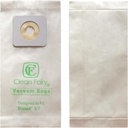 CF Clean Fairy 20Pack Replacement Bissell Style 1&7 Bags for PowerForce 1739 3522 3525 71Y7 PowerGlide 3545 Plus 3350 3550 3553 Lift-Off 3554 Powertrak 6592 Powerlifter Pet 2019 Series Upright Vacuums