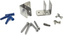 Harris Hardware 11649 One Ear Bracket for 3/4 in. Panel