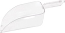 For CAC China Clear Polycarbonate Scoop 64 oz, EA