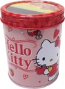 Tin Box Company, BPA Free, Tin Snack Container, Hello Kitty, 1 Count