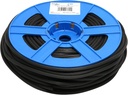 Prime-Line P 7604 0.25 In. x 250 ft. Roll Black Spline (1 Roll)