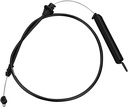 175067 Deck Clutch Cable for Craftsman LT1000 LT2000 DLT 3000 AYP Husqvarna Poulan 169676 532169676 532175067 21547184 42 inch Lawn Mower