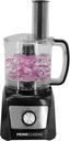 Electric Vegetable Chopper & Food Processor, 3 Cup Capacity, For Mincing, Emulsify and Puree with Extra Slicer and Shredder Blade Disc, Black