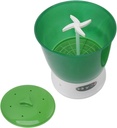 GLOGLOW Bean Sprouts Machine, Large Capacity Bean Sprouts Machine with Pressing Plate 3 Layer Design Auto Control Bean Sprouts Grow Germination Kit for Home Kitchen (US Plug 110V)