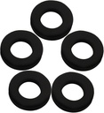 KICHOUSE 5pcs Soda Maker Rubber Sealing Gaskets for Cylinder Replacement and Flexible Washers for Efficient Soda Machine Sealing