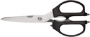Shun Multi Purpose Kitchen Shears, Heavy Duty Cooking Scissors, Durable 420J2 Stainless Steel, Detachable Blades for Easy Cleaning, Kitchen Shears for Professional and Home Chefs