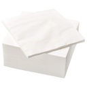 IKEA FANTASTISK - Paper napkin, white / - 40x40 cm by Ikea