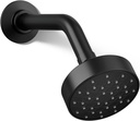 Kohler 72416-BL Awaken® G90 Single-function showerhead, 1.5 gpm, Matte Black
