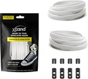 Xpand No Tie Shoelaces for Adults & Kids - Stretch Elastic Shoe Laces for Sneakers | Stretchy Tieless Shoe Strings