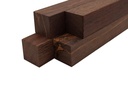 Barrington Hardwoods Wenge Lumber Turning Blanks 2" x 2" (4 Pieces) (2" x 2" x 8")