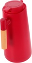34oz Insulated Flask Large Beverage Server Comfortable Handle Leakproof Carafe for Hot Water Cold Water Tea Iced Tea Juice and More Stylish and Practical