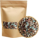 Mix Horticultural Lava Pebbles Pumice Potting Soil Amendment Succulent Cactus Bonsai Gritty Rock Decorative Gravel Plant Drainage Volcanic Rock for Terrarium Fairy Gardening Top Dressing 2.2lb
