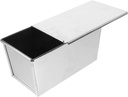 HEALLILY Non Stick Bread Pan with Lid Toast Mold for Baking Capacity for Family Gatherings Reliable and Easy to Use Bread Baking Tool