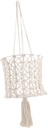 Fruit Wall Basket Macrame Decorative Jute Hanging Baskets for Kitchen Storage for Boys and Girls Toys