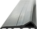 Hörmann Storm Threshold (Garage Door Seal, Seal for Garage Selection Gate, Black, 3 m, Set Against Wind and Water) 4015951