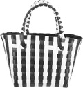 GLEAVI Outdoor Shopping Basket Strawberry Basket Kitchen Fruit Holder Braided Bag