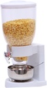 PRETYZOOM Cereal Container Knob Easy Portion Control Food Sealed Cans for Oatmeal Grain Dispenser
