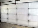 NASATECH White Garage Door Insulation Kit Two CAR Garage Door 3 Panel 18FT (3 Rolls)