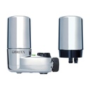 Brita Faucet Mount Water Filter System, Chrome, No-Wait Filtration, Easy Install, Multi-Use Tap Water Filter for Kitchens, Bathrooms & Small Spaces