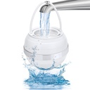 Bath Filter for Tub Faucet – 8-Stage Composite Bathtub Water Filter with Adjustable Hanging & Splash Guard, Softer Smoother Skin & Hair