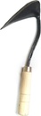 DEAD SKIN Korean Homi Hand Plow Garden Tools/Garden plow/Weeding Sickle/Weeding Farming Tool/Hand Hoe호미