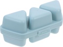 OUNONA Portable Onigiri Mold Fun Japanese Rice Ball Maker for Lunch Boxes Compact Design for Adults Easy to Use Musubi Press for Picnics and Outings Sky Blue Color