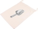 1set Ice Shovel Ice Pack Set Quality Stainless Steel Cube Scoop Includes Bag Spade Fishing Scoop Food Ergonomic Design