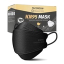 KN95 Face Mask Disposable Adults - 100 Pack 5 Layer Protection Adjustable KN95 Mask Breathable Comfortable Respirator Women Men KN95 Face Mask Individually Wrapped