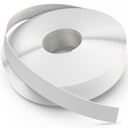 YANYE White Edge Banding, 3/4 inch x 100ft roll of Wood Veneer Melamine Edge Banding Preglued, Tape Banding for Cabinet Repair Furniture