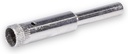 3/8" Inch 9.7 mm DiamondSure Diamond Drill Bit Hole Saw for Glass, Tile, Granite, Ceramic, Porcelain, Stone