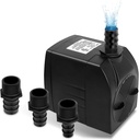 PARPMP00060A Replacement Water Pump for Cyclone 140 & 160, Jetstream 220 & 230 Portable Evaporative Coolers – Compatible Evaporative Cooler Accessory Pump