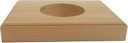 Clear Cedar Light Block - 7.5 inch x 9.5 inch - 4 Pack, Natural