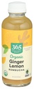 365 By Whole Foods Market Organic Ginger Lemon Kombucha, 16 Fz