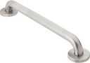 Moen R8716P Bathroom Safety 16-Inch Textured Grip Stainless Steel Bathroom Grab Bar, Peened