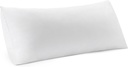 MIULEE 14x36 Inch Premium Lumbar Throw Pillow for Bed Sofa Couch Virgin Microfiber with 100% Cotton Cover Decorative Throw Pillow Insert Stuffer Form