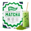 Matchabar Matcha Powder (80g) - Ceremonial Grade Authentic Japanese Matcha Green Tea Powder - Matcha Green Tea Powder Harvested in Japan - Matcha Tea Powder Latte - Zero Sugar, Vegan & 0 Calories