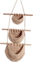 Decorative Fruit Hanging Basket Net Bag Vegetable Storage Kitchen Decor Nursery Decor Baskets for Organizing