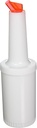 Winco Pour with Orange Spout and Lid