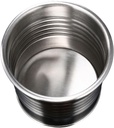 Alipis 1pc French Fries Bucket Scoop Snack Basket Food Container for Bars Restaurants