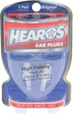 HEAROS High Fidelity Musician Ear Plugs Ultimate In Comfortable And Hearing Protection Professional Musicians Earplugs Noise Cancelling Earplugs For Concerts Motorcyclists Loud Events (1 Pair)