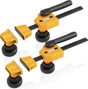 EWORK Bench Dog Clamp 3/4" (19mm) Up to 155 Lbs Clamping Force, Quick Clamping and Release Design for Workbench & DIY (2 Pack)
