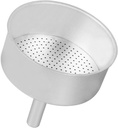 Coffee Pot Replacement Funnel Fits for Mocha Coffee Maker Pot 9-Cup,Aluminium Funnel Filter,Moka Pot Funnel Replacement(1 Pcs 9-Cup）