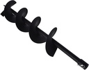 6 Inch Auger Drill Bit with 3/4Inch Shaft Fit for Planting, Gardening, Tree Planting, Digging Holes