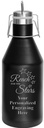 Custom Engraved Growler, 64 oz Custom Company Name Stainless Steel Growler, Engraving Included