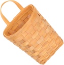 Wall Hanging Storage Basket Kitchen Storage Container Decor Flower Holder